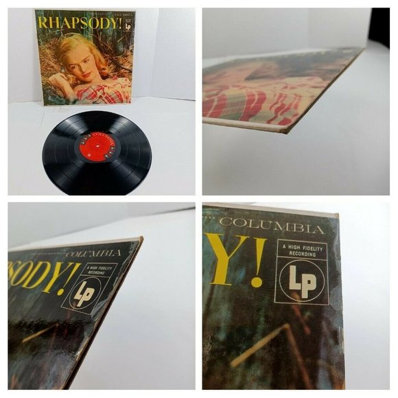 Rhapsody Artur Rodzinski The Columbia Symphony Orchestra 50s *MINOR WEAR - Picture 12 of 14